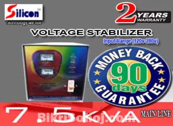 VOLTAGE STABILIZER 7.5KVA(120V-280V)